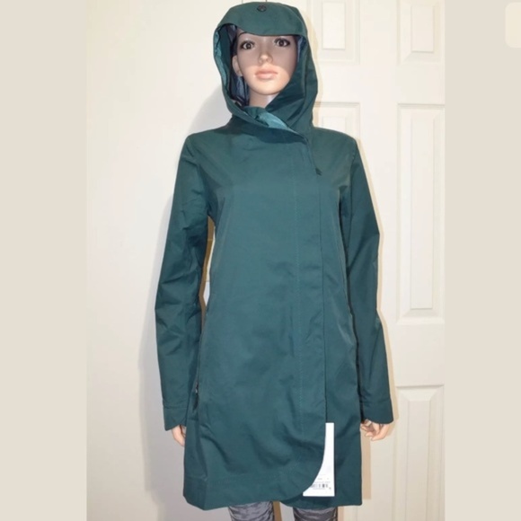 lululemon savasana waterproof jacket ii